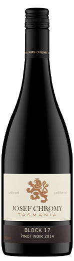Josef Chromy Wines Block 17 Pinot Noir